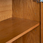 Sideboard Buffet Cabinet with Storage, Rustic Storage Cabinet for Entryway, Hallway, Living Room, Dining Room, Bedroom