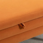 Storage Bench Bedroom Bench With Wood Legs For Living Room Bedroom
