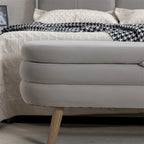 Storage Bench Bedroom Bench With Wood Legs For Living Room Bedroom