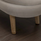 Storage Bench Bedroom Bench With Wood Legs For Living Room Bedroom