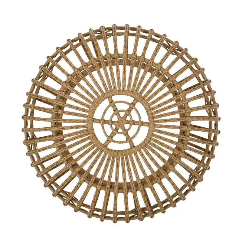 29.5 Wicker Coffee Table