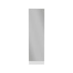 Shoe Rack Chimg, Mirror, Five Interior Shelves, Single Door Cabinet