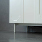 4 Door Cabinet, Modern Accent Cabinet, Sideboard Buffet Cabinet, Entryway Cabinet with Storage for Living Room, Dinning Room