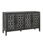 Hollow Four Door Antique Cabinet