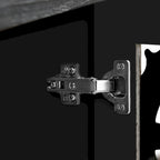 Hollow Four Door Antique Cabinet