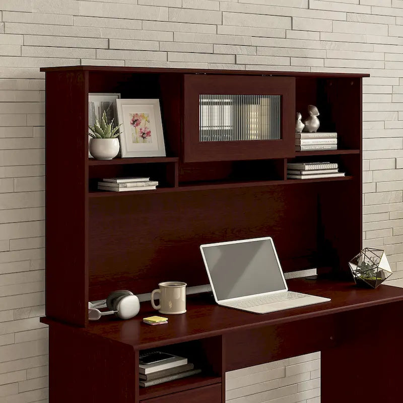 Cabot 60W Hutch by Bush Furniture