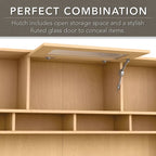 Cabot 60W Hutch by Bush Furniture