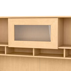 Cabot 60W Hutch by Bush Furniture