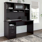 Cabot 60W Hutch by Bush Furniture