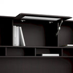 Cabot 60W Hutch by Bush Furniture