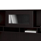 Cabot 60W Hutch by Bush Furniture