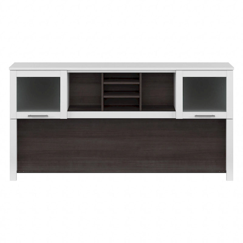 Bush Furniture Somerset Hutch for L-shaped Desk
