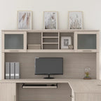 Bush Furniture Somerset Hutch for L-shaped Desk
