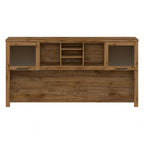 Bush Furniture Somerset Hutch for L-shaped Desk