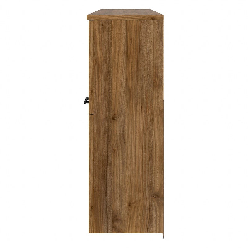 Bush Furniture Somerset Hutch for L-shaped Desk