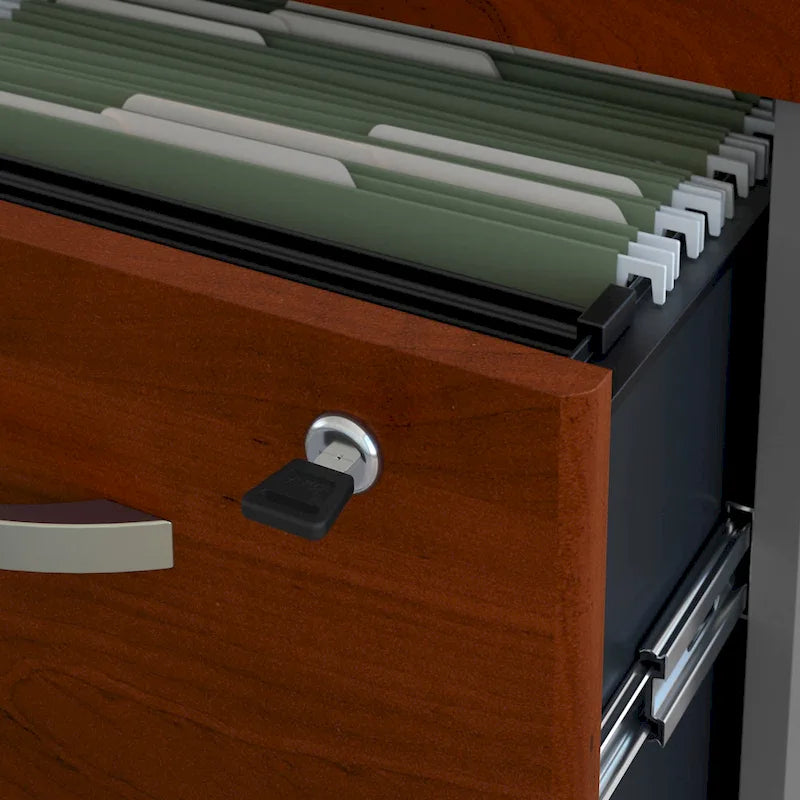 Series C 2 Drawer Mobile File Cabinet by Bush Business Furniture