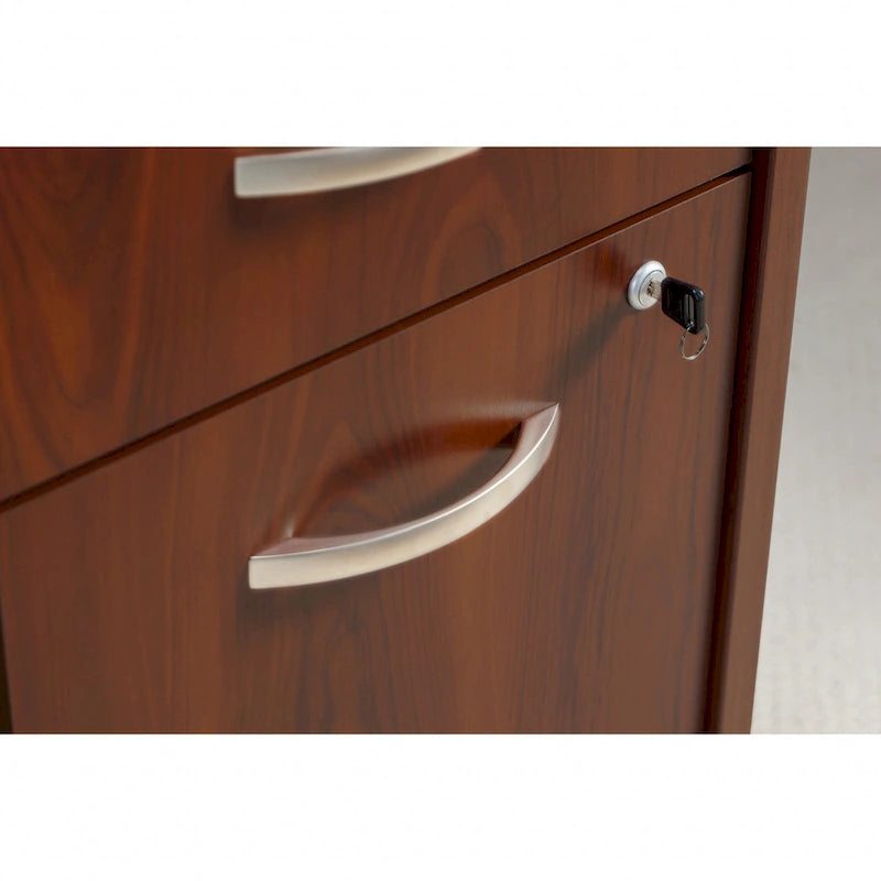 Series C 2 Drawer Mobile File Cabinet by Bush Business Furniture