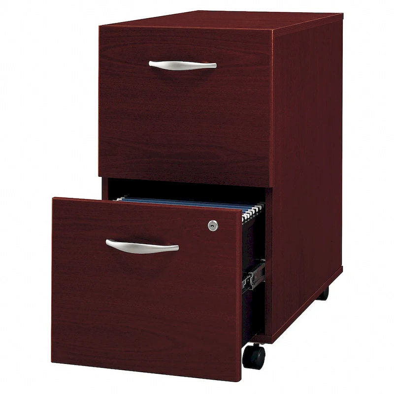Series C 2 Drawer Mobile File Cabinet by Bush Business Furniture