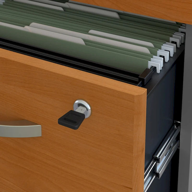 Series C 2 Drawer Mobile File Cabinet by Bush Business Furniture