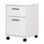 Key West 2 Drawer Mobile File Cabinet by Bush Furniture