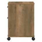 Key West 2 Drawer Mobile File Cabinet by Bush Furniture