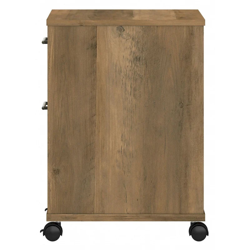 Key West 2 Drawer Mobile File Cabinet by Bush Furniture