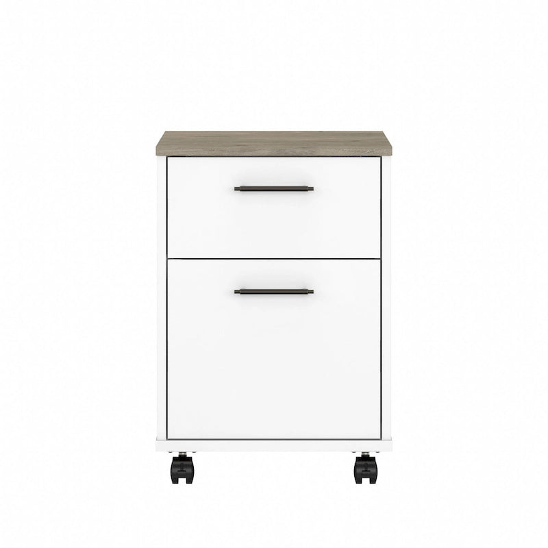 Key West 2 Drawer Mobile File Cabinet by Bush Furniture