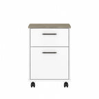 Key West 2 Drawer Mobile File Cabinet by Bush Furniture