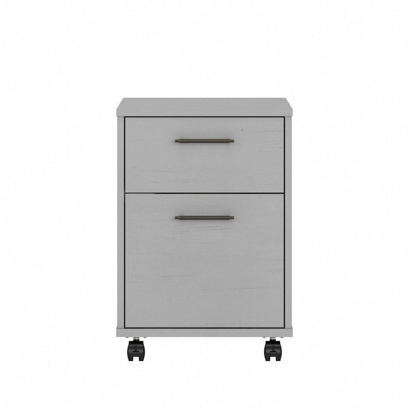 Key West 2 Drawer Mobile File Cabinet by Bush Furniture