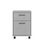 Key West 2 Drawer Mobile File Cabinet by Bush Furniture