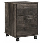 Key West 2 Drawer Mobile File Cabinet by Bush Furniture
