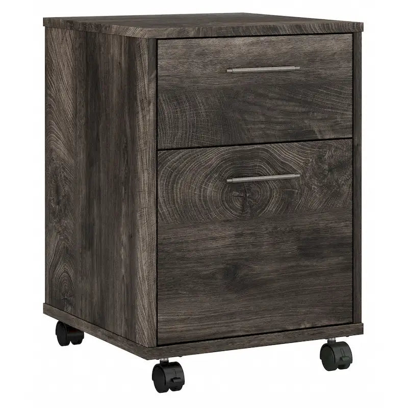 Key West 2 Drawer Mobile File Cabinet by Bush Furniture