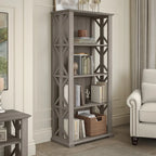 Homestead 4 Shelf Farmhouse Bookcase by Bush Furniture
