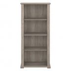 Homestead 4 Shelf Farmhouse Bookcase by Bush Furniture