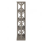 Homestead 4 Shelf Farmhouse Bookcase by Bush Furniture