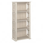 Homestead 4 Shelf Farmhouse Bookcase by Bush Furniture