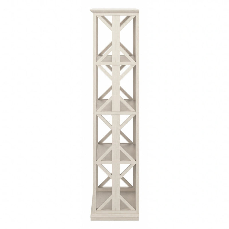 Homestead 4 Shelf Farmhouse Bookcase by Bush Furniture