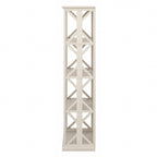Homestead 4 Shelf Farmhouse Bookcase by Bush Furniture