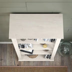 Homestead 4 Shelf Farmhouse Bookcase by Bush Furniture