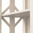 Homestead 4 Shelf Farmhouse Bookcase by Bush Furniture