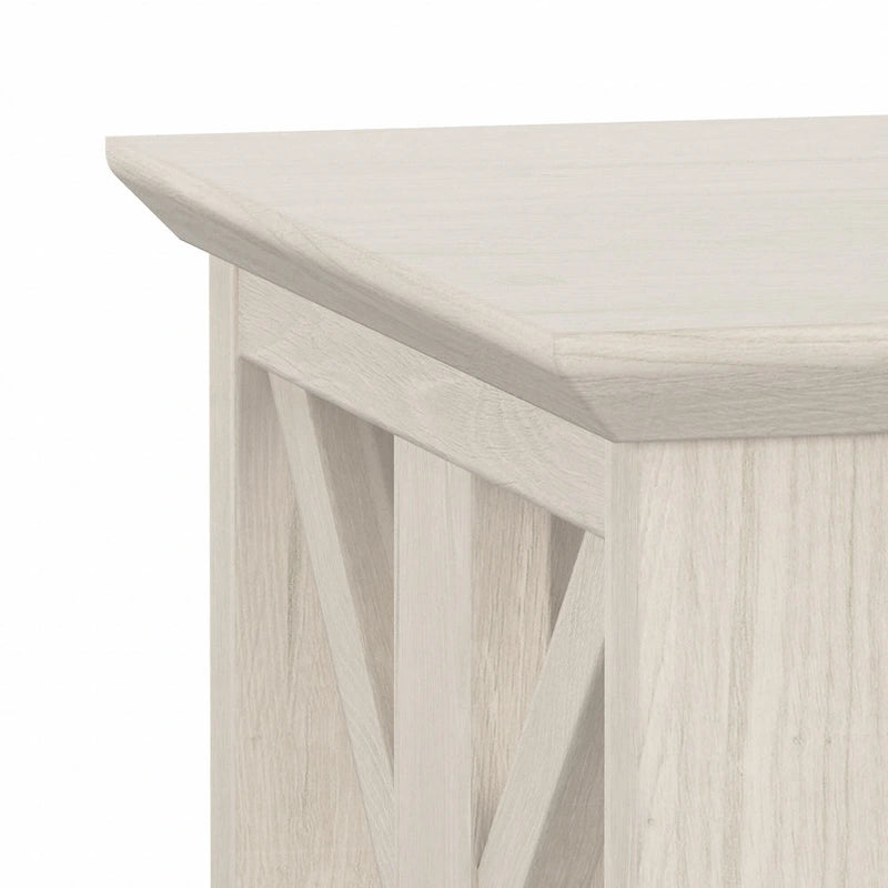 Homestead 4 Shelf Farmhouse Bookcase by Bush Furniture