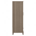 Somerset Tall Entryway Cabinet with Doors and Drawer by Bush Furniture