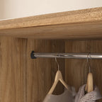 Somerset Tall Entryway Cabinet with Doors and Drawer by Bush Furniture