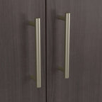 Somerset Tall Entryway Cabinet with Doors and Drawer by Bush Furniture