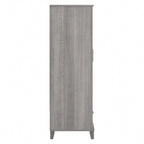 Somerset Tall Entryway Cabinet with Doors and Drawer by Bush Furniture
