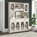 Lennox 60W Sideboard Buffet Cabinet with Drawers by Bush Furniture