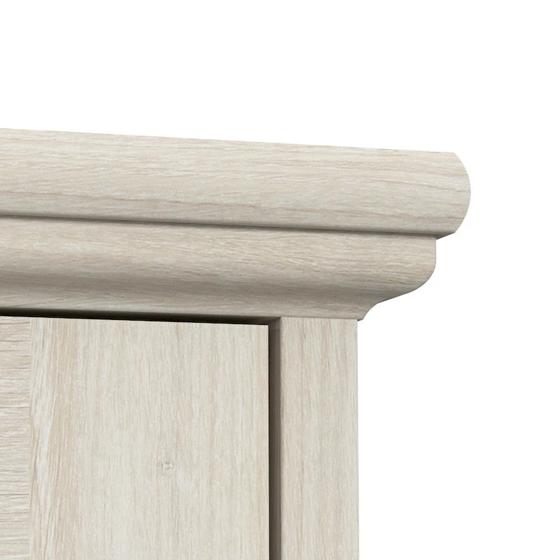 Lennox 60W Sideboard Buffet Cabinet with Drawers by Bush Furniture