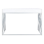 SAFAVIEH Manila Modern Dual-Tone 1-Drawer Desk