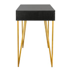SAFAVIEH Ladonna Pine Natural 2-Drawer Desk