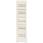 SAFAVIEH Cinda Storage 5-Drawer Cream Cabinet - 16.5 x 12.6 x 46.5 - 17Wx13Dx47H